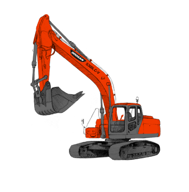 Doosan Solar S300LC-V