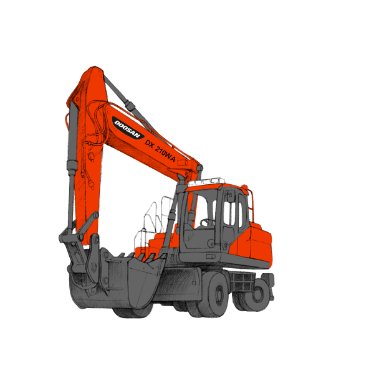 Doosan DX 210WA