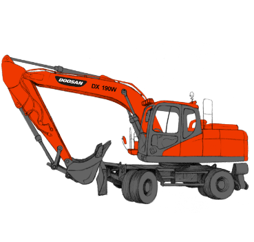 Doosan DX 190W