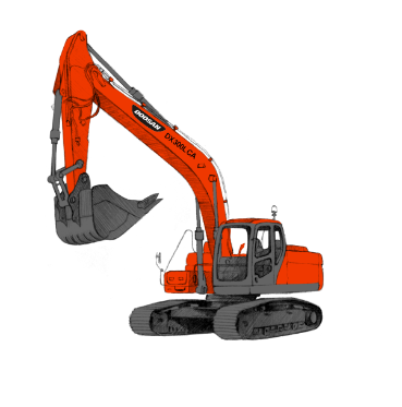 Doosan Solar DX300LCA