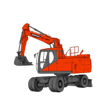 Doosan DX 160W