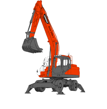 Doosan Solar DX225LCA
