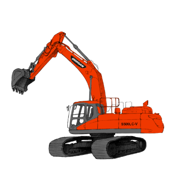 Doosan Solar S500LC-V