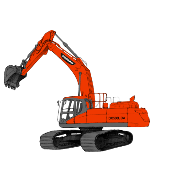 Doosan Solar DX500LCA