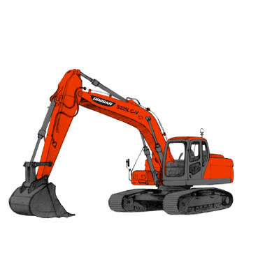 Doosan Solar DX225LCA
