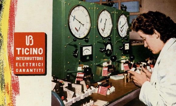 BTicino: исторический бренд национального значения Компания BTicino