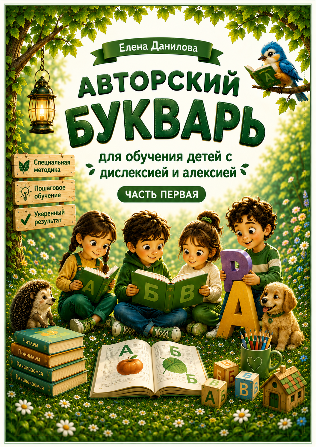 Букварь для детей с дислексией и алексией