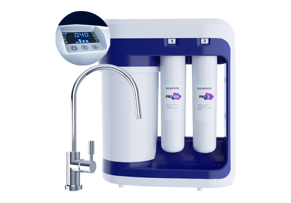Водоочиститель Aquaphor RO-202S, DWM-202S Pro под мойку