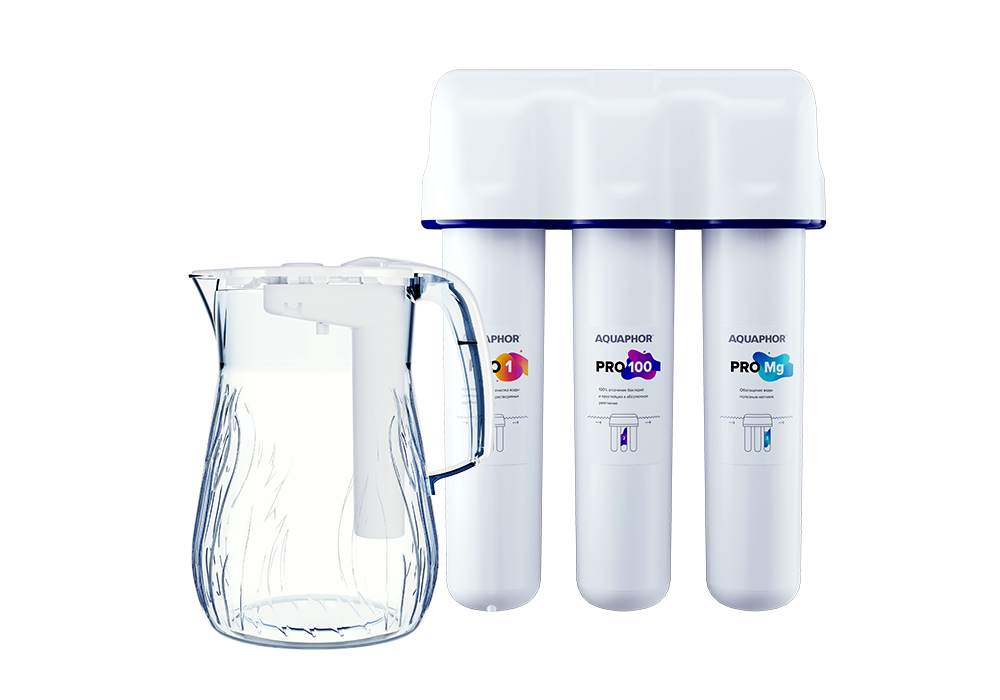 Система очистки воды Aquaphor RO-312, DWM-312S Pro Казахстан