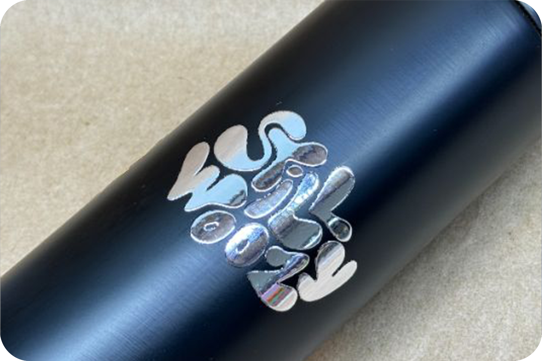 UV DTF печать с глянцевой серебряной пленкой