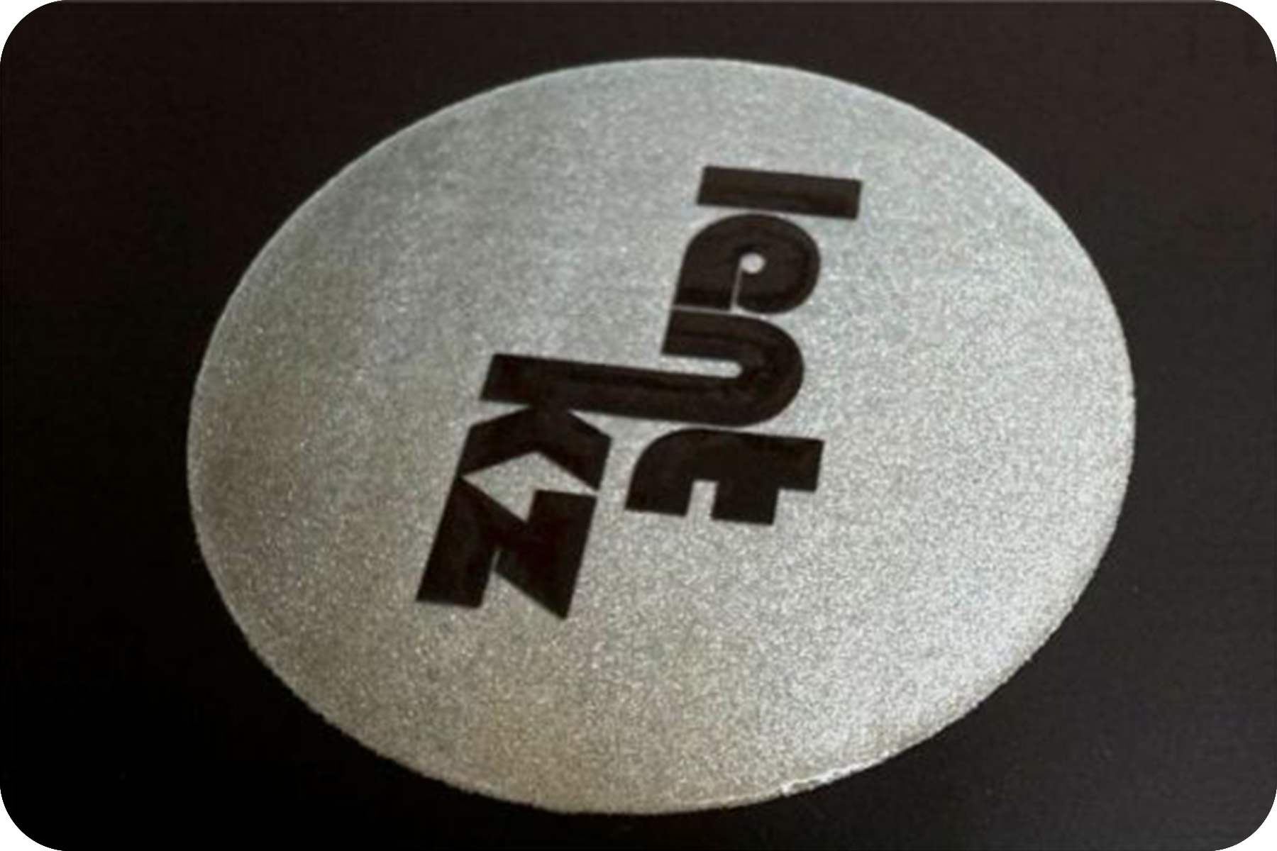 UV DTF печать с матовой серебряной пленкой