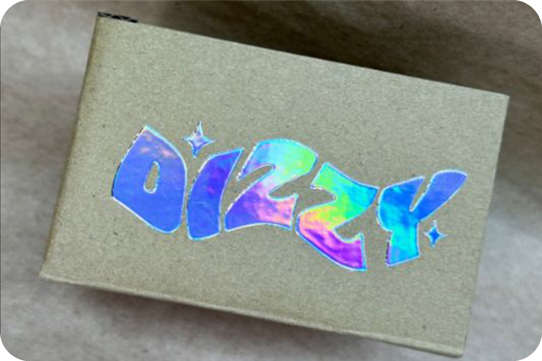 UV DTF печать с глянцевой голографической пленкой