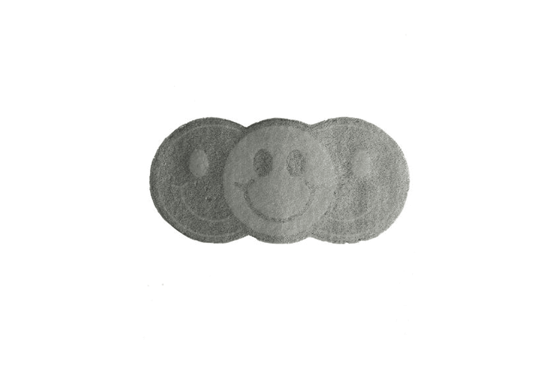 DTF термонаклейка с серебряной пленкой