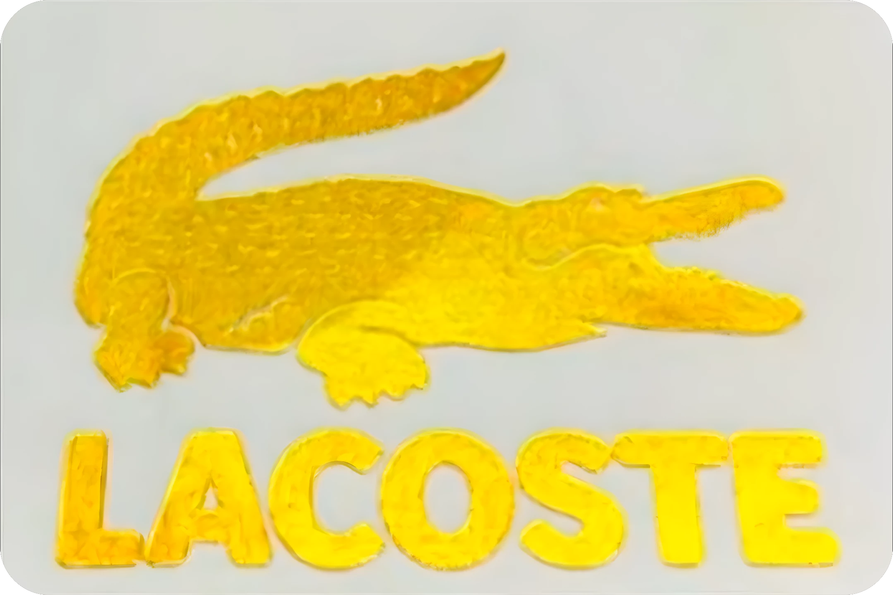 UV DTF печать с матовой золотой пленкой