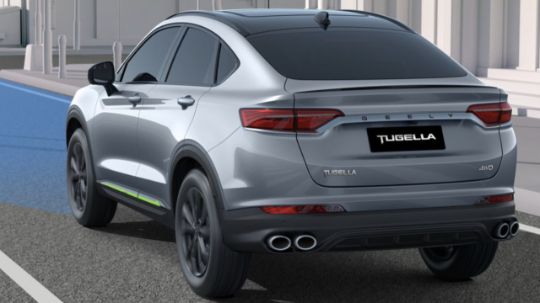 Сравнение geely Tugella