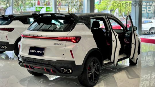 Geely Coolray vs Kia Seltos