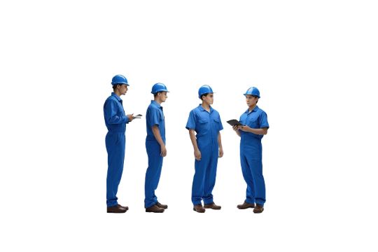 Сотрудники цеха