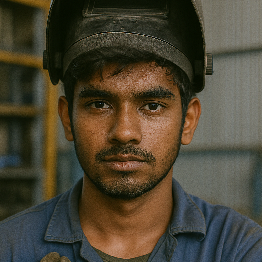 Ram, MIGRANT ID holder from India