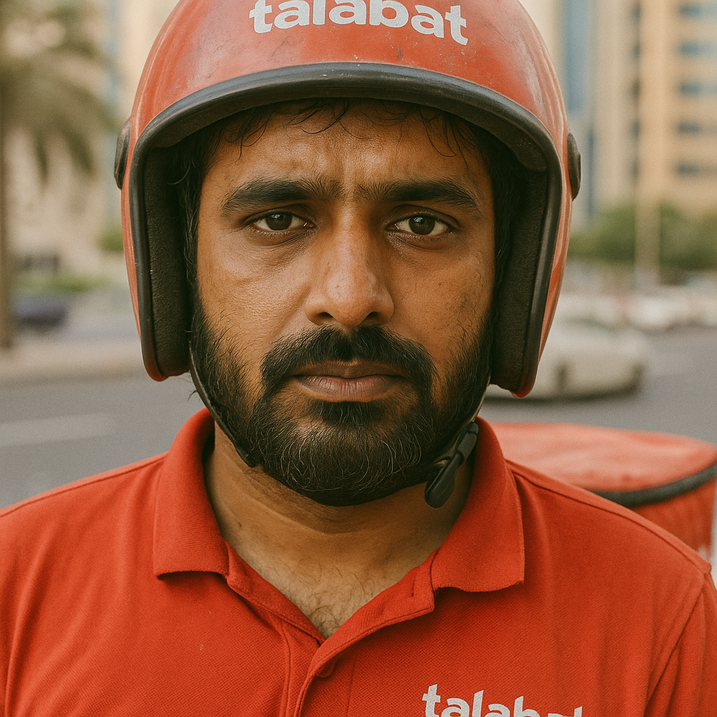Muhamad, MIGRANT ID holder from Pakistan