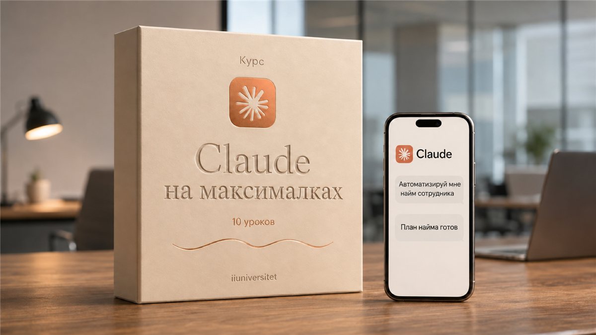Практический онлайн-курс «Claude на максималках»