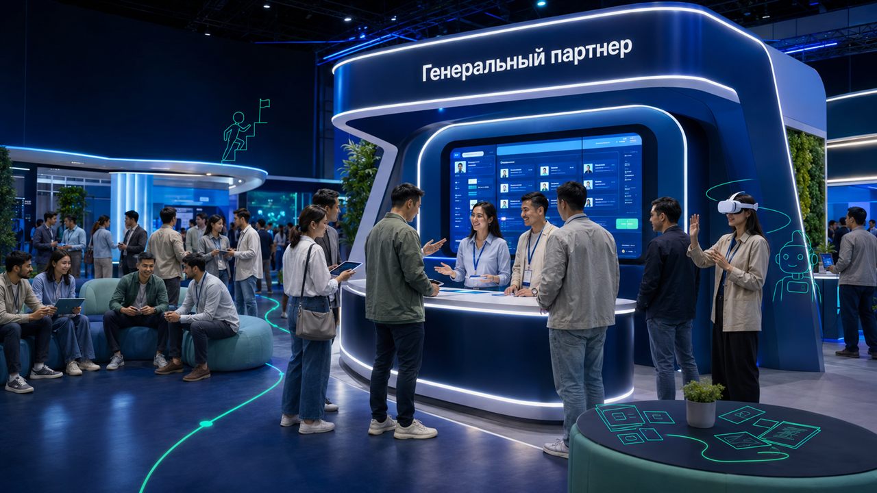 Стенд партнёра на Выставке