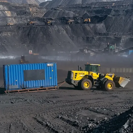 Насосная станция системы пылеподавления