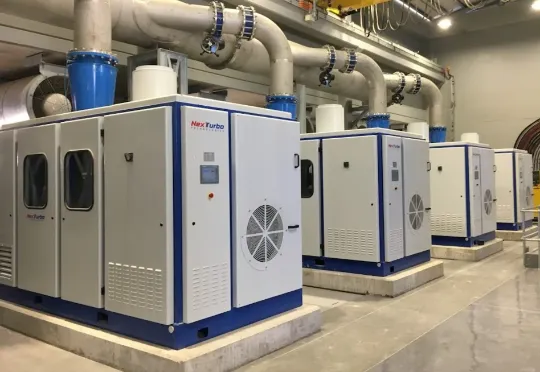 Воздуходувки очистных сооружений