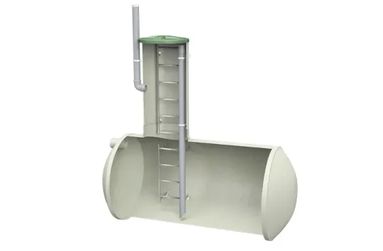 Емкости из стеклопластика