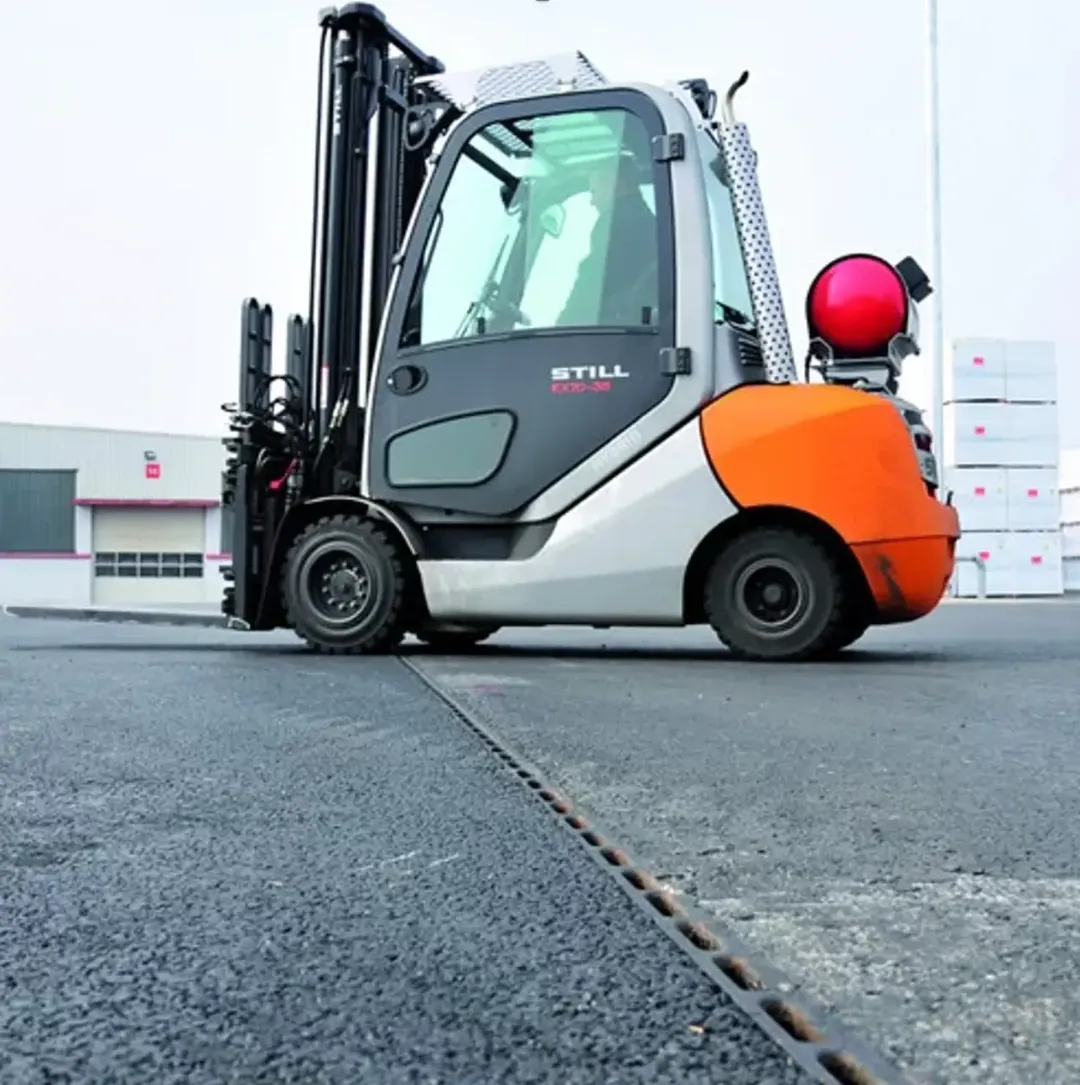 Дренаж логистического центра