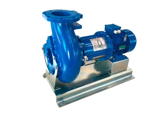 Канализационный насос DAN Pumps сухой установки
