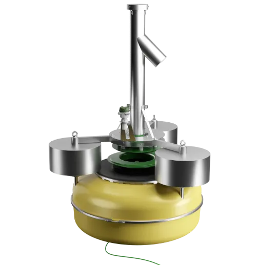 Плавающий скиммер нефти
