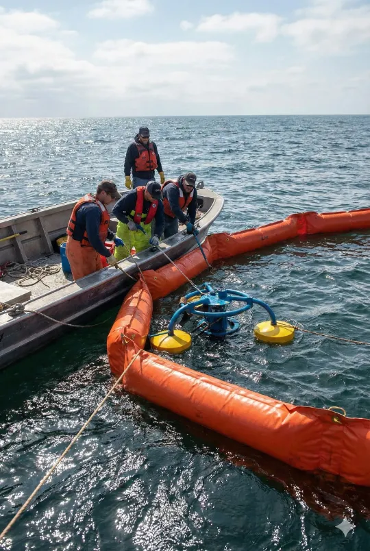 Скиммеры для сбора нефти на воде