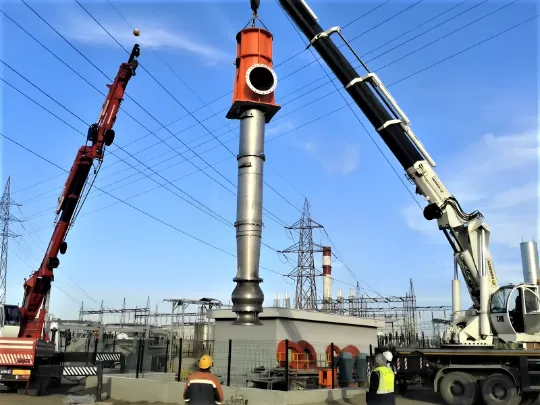 Полупогружные насосы для промышленных задач: водоснабжение ТЭЦ, ГРЭС, ирригация, пожаротушение