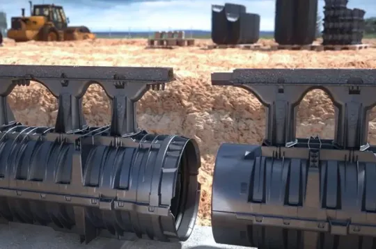 Каналы дождеприемники