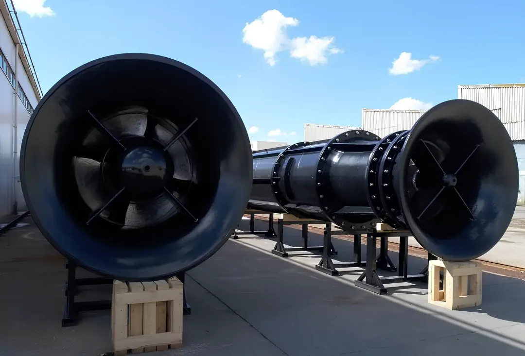 Axial flow pumps