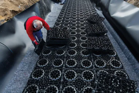 Накопление дождевой воды