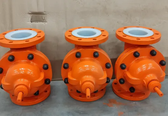 Химическая запорная арматура