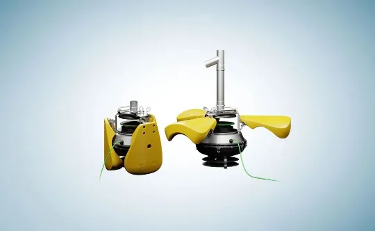 Скиммер для сбора нефти с поверхности воды