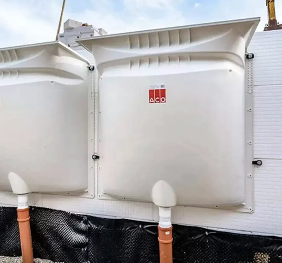 Герметичные окна для подвалов и цокольных этажей