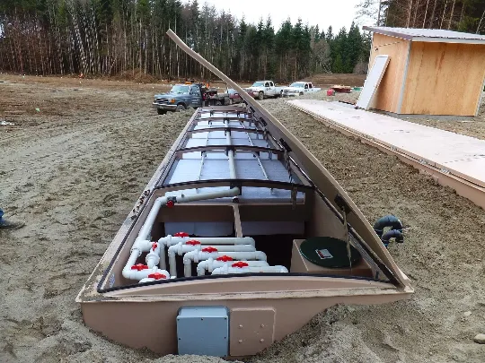 Резервуары накопители дождевой воды