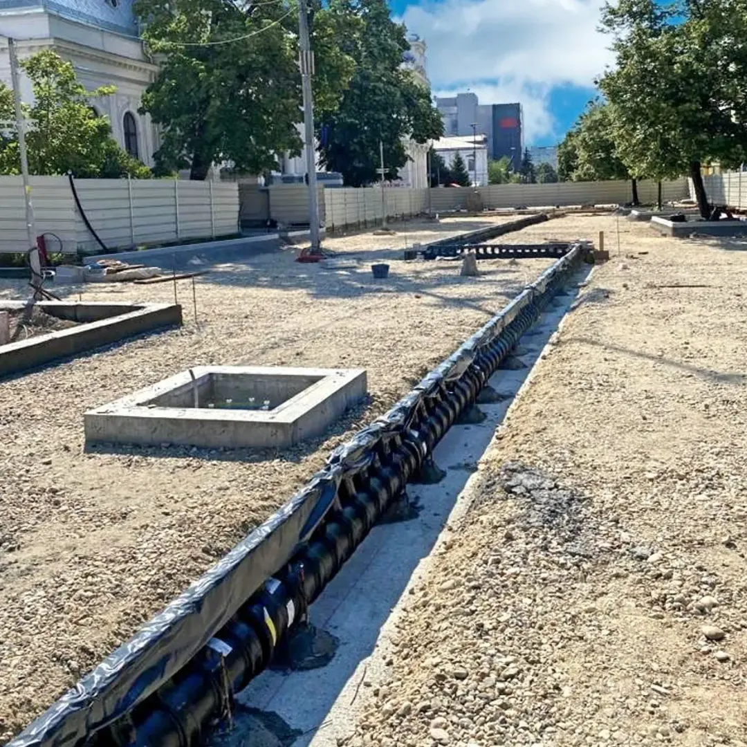 Дождеприемник бетонный