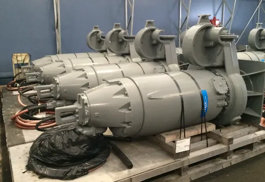 Высоковольтные насосы