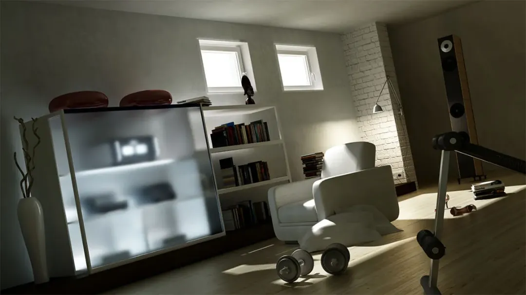 Освещение подвала