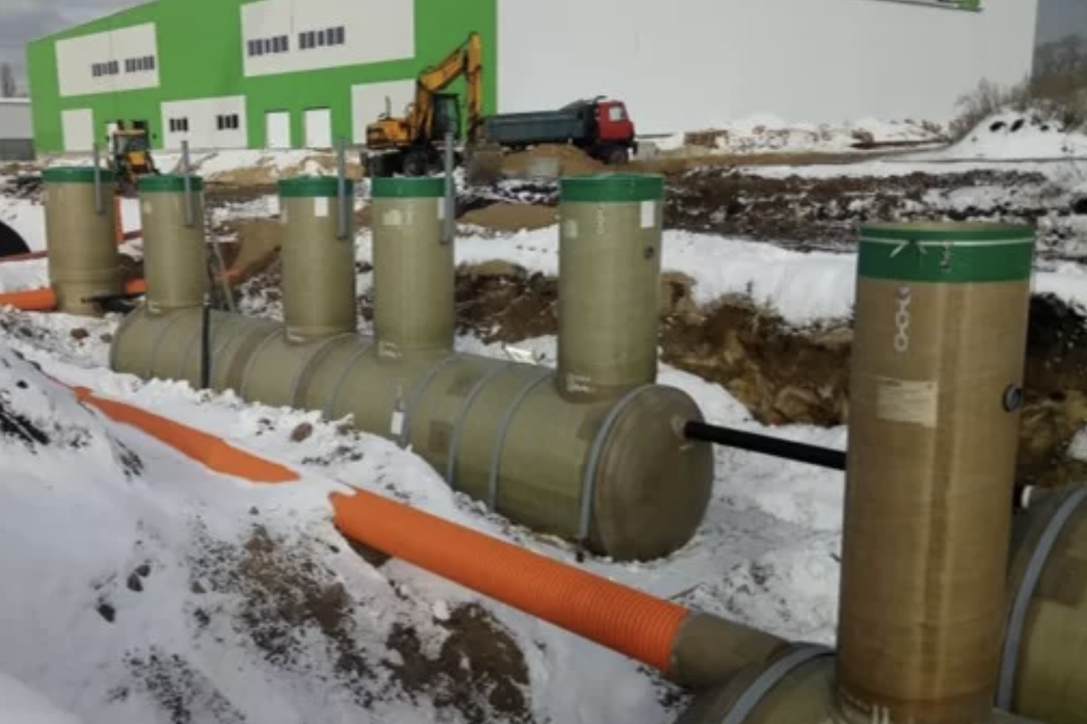 Ливневые очистные сооружения ЛОС