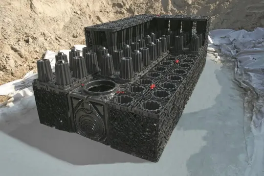 Резервуары накопители дождевой воды