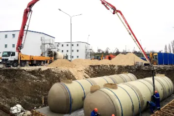 ЛОС КПН комбинированный песконефтеуловитель