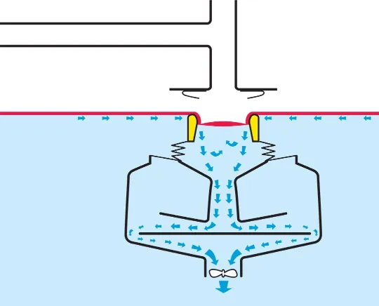 Сбор нефтяных пленок