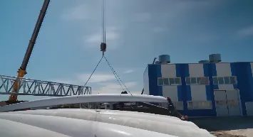 Закрытое зеркало отстойника — устранение запаха и аэрозолей