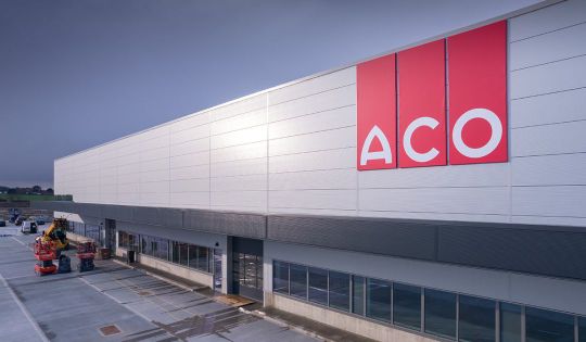 ACO Казахстан - оборудование для сбора и очистки ливневых сточных вод