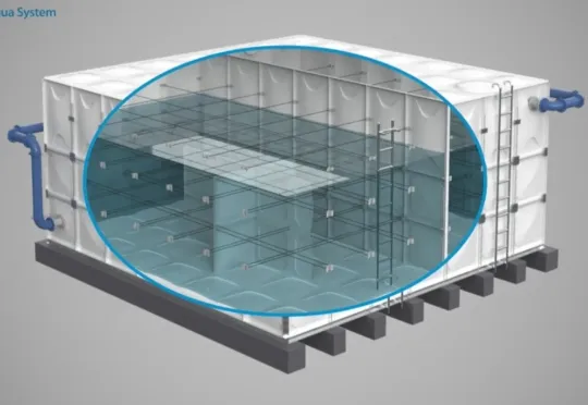 Сборные резервуары для воды